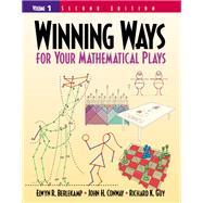 Winning Ways for Your Mathematical Plays: Volume 1 by Berlekamp ,Elwyn R., 9781138427587