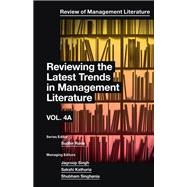 Reviewing the Latest Trends in Management Literature by Sudhir Rana, 9781837087587
