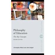 Philosophy of Education : The Key Concepts by Gingell, John; Winch, Christopher, 9780203927588