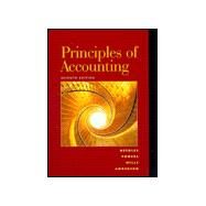 Principles of Accounting by NEEDLES, 9780395927588