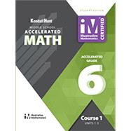 Illustrative Mathematics: Accelerated Course 1 Student Edition Set by Illustrative Mathematics, 9781792427589