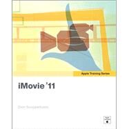 Apple Training Series: iMovie '11 by Scoppettuolo, Dion, 9780132697590