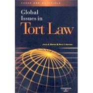 Global Issues in Tort Law by Davies, Julie A.; Hayden, Paul T., 9780314167590