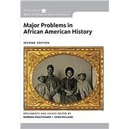 Major Problems in African American History by Krauthamer, Barbara; Williams, Chad, 9780357047590