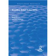 Breadline Britain in the 1990s by Gordon, David; Pantazis, Christina, 9781138607590