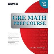 GRE Math Prep Course by Kolby, Jeff, 9781889057590