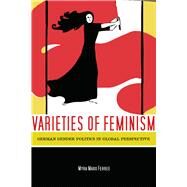 Varieties of Feminism by Ferree, Myra Marx, 9780804757591