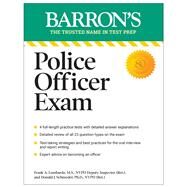 Police Officer Exam, Eleventh Edition by Schroeder, Donald J.; Lombardo, Frank A., 9781506287591