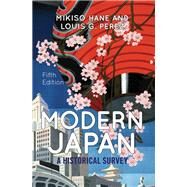 Modern Japan by Hane, Mikiso, 9780367097592