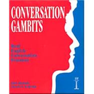 Conversation Gambits Real English Conversation Practices by Keller, Eric; Warner, Sylvia T., 9780906717592
