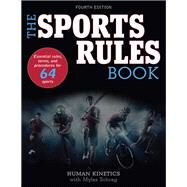 The Sports Rules Book by Human Kinetics; Schrag, Myles, 9781492567592