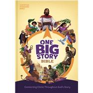 CSB One Big Story Bible, Revised & Updated, Easy-to-Read Optimal Type, Hardcover by CSB Bibles by Holman, 9798384557593