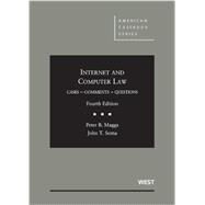 Internet and Computer Law by Maggs, Peter B.; Soma, John T., 9780314287595