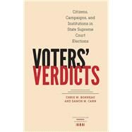 Voters' Verdicts by Bonneau, Chris W.; Cann, Damon M., 9780813937595