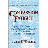 Compassion Fatigue: Coping With Secondary Traumatic Stress Disorder In Those Who Treat The Traumatized by Figley; Charles R., 9780876307595