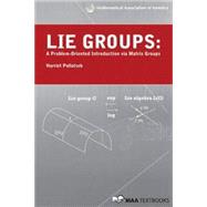 Lie Groups by Pollatsek, Harriet, 9780883857595