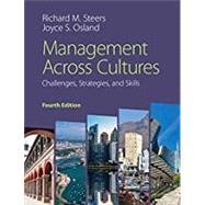 Management Across Cultures by Steers, Richard M.; Osland, Joyce S., 9781108717595