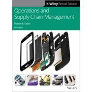 Operations and Supply Chain Management [Rental Edition] by Russell, Roberta S.; Taylor, Bernard W., 9781119537595