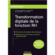 Transformation digitale de la fonction RH by Emmanuel Baudoin; Caroline Diard; Myriam Benabid; Karim Cherif, 9782100767595
