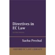 Directives in EC Law by Prechal, Sacha, 9780199207596