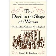 DEVIL IN THE SHAPE OF WOMAN  PA by Karlsen, Carol F., 9780393317596
