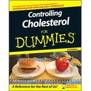 Controlling Cholesterol For Dummies by Rinzler, Carol Ann; Graf, Martin W., 9780470227596