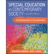 SAGE Vantage: Special Education in Contemporary Society: An Introduction to Exceptionality by Richard M. Gargiulo - Professor Emeritus; Emily C. Bouck, 9781071827598