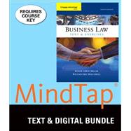Bundle: Cengage Advantage Books: Business Law: Text and Exercises, Loose-Leaf Version, 8th + LMS Integrated for MindTap Business Law, 1 term (6 months) Printed Access Card by Miller, Roger LeRoy; Hollowell, William E., 9781305937598