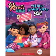 The Best Slumber Party Ever (Karma's World) by Valdez, Kiara, 9781338847598