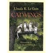 Catwings by Le Guin, Ursula K.; Schindler, S. D., 9780531057599