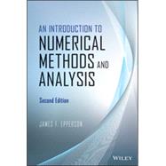 An Introduction to Numerical Methods and Analysis by Epperson, James F., 9781118367599