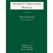 Trigonometry by Lial, Margaret L.; Hornsby, John; Schneider, David I., 9780321057600