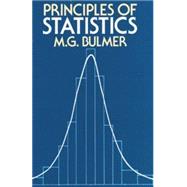 Principles of Statistics by Bulmer, M. G., 9780486637600