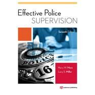 Effective Police Supervision by More; Harry, 9781455777600