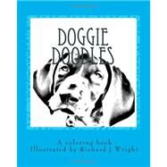Doggie Doodles Adult Coloring Book by George, Erin L.; Wright, Richard J., 9781456457600