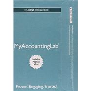 MyAccountingLab with Pearson eText --  Access Card -- for Horngren's Financial & Managerial Accounting by Miller-Nobles, Tracie; Mattison, Brenda; Matsumura, Ella Mae, 9780133877601