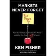 Markets Never Forget (But People Do) : How Your Memory Costs You -- and Why This Time Isn't Different by Fisher, Ken; Hoffmans, Lara, 9781118167601