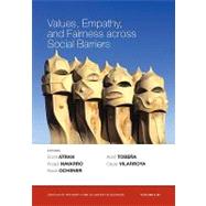 Values, Empathy, and Fairness across Social Barriers, Volume 1167 by Vilarroya, Oscar; Atran, Scott; Navarro, Arcadi; Ochsner, Kevin; Tobe�a, Adolf, 9781573317603