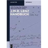 J. M. R. Lenz Handbuch by Freytag, Julia; Stephan, Inge; Winter, Hans-Gerd, 9783110237603