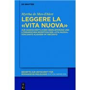 Leggere La Vita Nuova by Meo-Ehlert, Myrtha Juliane, 9783110617603
