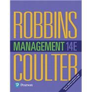 Management by Robbins, Stephen; Coulter, Mary, 9780134527604