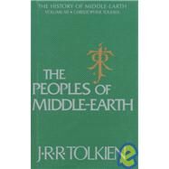 The Peoples of Middle-Earth by Tolkien, J. R. R., 9780395827604
