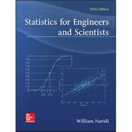 STATISTICS FOR ENGINEERS & SCIENTISTS by Unknown, 9781259717604