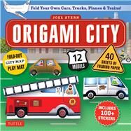 Origami City Kit by Stern, Joel, 9780804847605