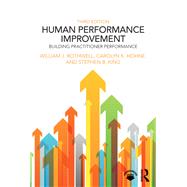 Human Performance Improvement by Hohne; Carolyn, 9781138237605
