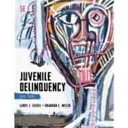 Juvenile Delinquency The Core by Siegel, Larry J.; Welsh, Brandon C., 9781285067605