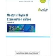 Mosby's Physical Examination Videos Access Code by Seidel, Henry M.; Ball, Jane W.; Dains, Joyce E.; Flynn, John A., M.D.; Solomon, Barry S., M.D., 9780323077606
