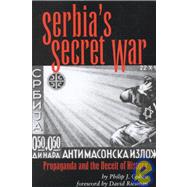 Serbia's Secret War by Cohen, Philip J.; Riesman, David, 9780890967607