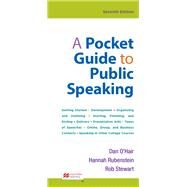 A Pocket Guide to Public Speaking by O'Hair, Dan; Rubenstein, Hannah; Stewart, Rob, 9781319247607