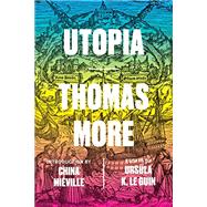 Utopia by More, Thomas; Le Guin, Ursula K.; Miville, China, 9781784787608